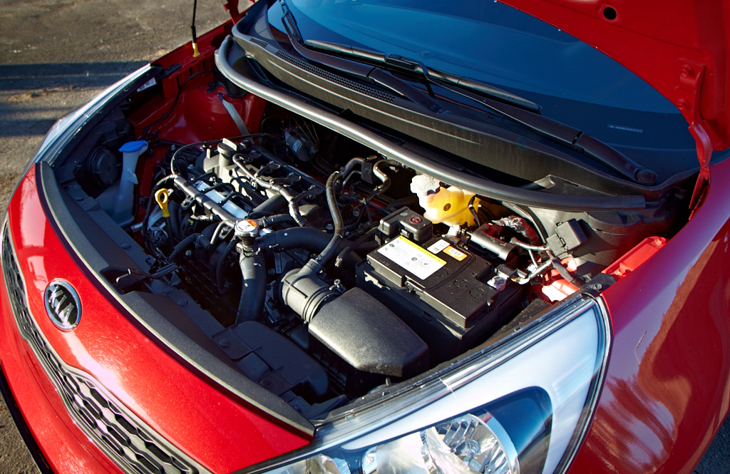 Kia Rio 1,2
(Foto: Ib Trebbien)